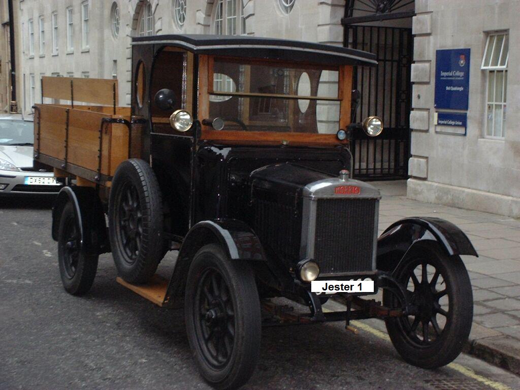 Jester's faithful old truck