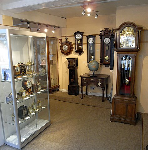 Jesters Antiques Shop Interior